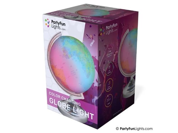 GLOBE-lampe - fargeskift - 5V