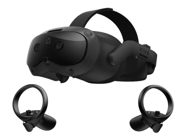 HTC VIVE Focus Vision for Business, VR glasses black, incl. controller