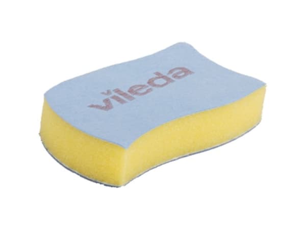 Vileda Glitzi Ceran, Blå, Gult, 2 stykker