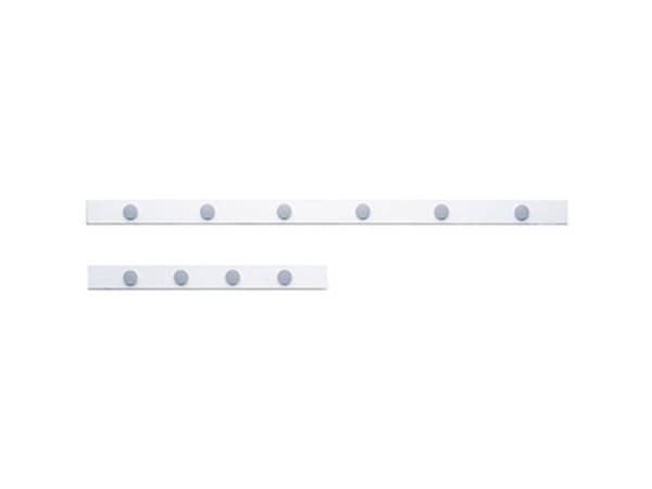 Magnetoplan 16271M, Vit, 50 mm, 100 cm