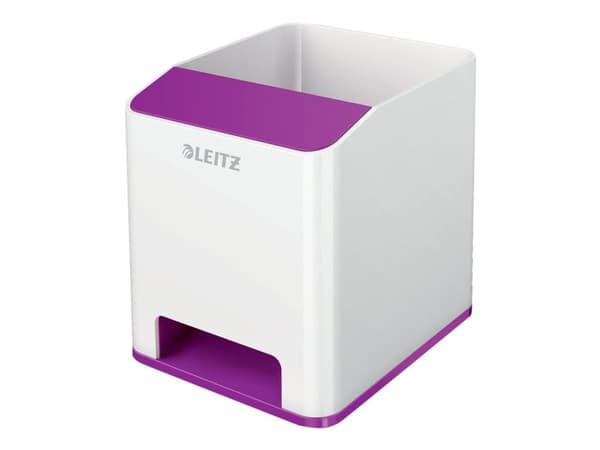 Leitz WOW Sound - Blyantholder - polystyren (PS) - purpur