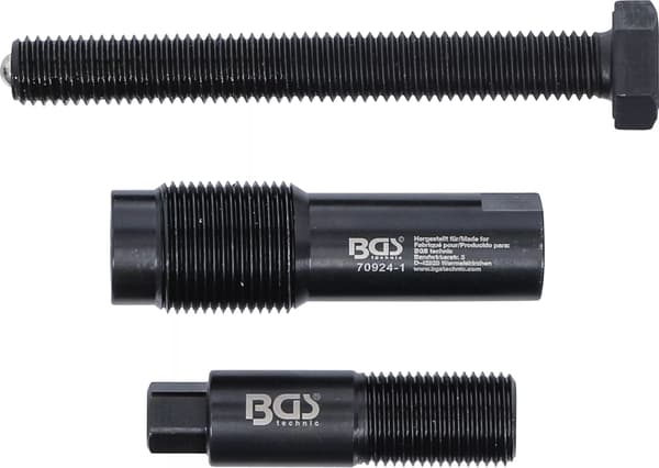 BGS technic Crankshaft Pulley Disassembly Tool, 304 g