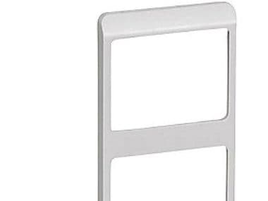 OPUS 66 ram kombi 2 moduler vertikal, ljusgrå