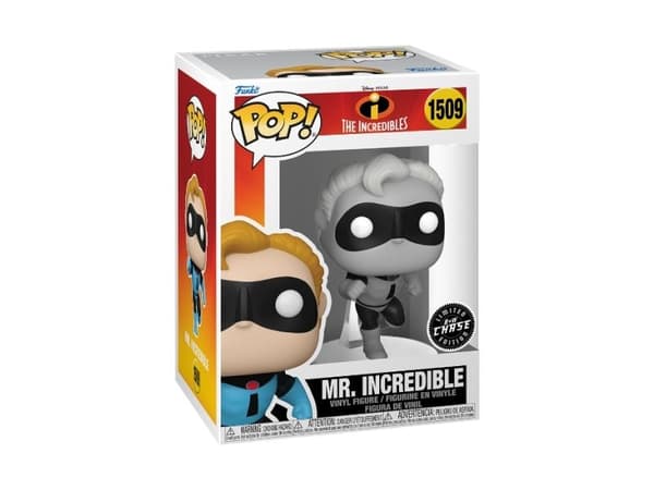 Funko POP Vinyl Mr. Incredible w. chase