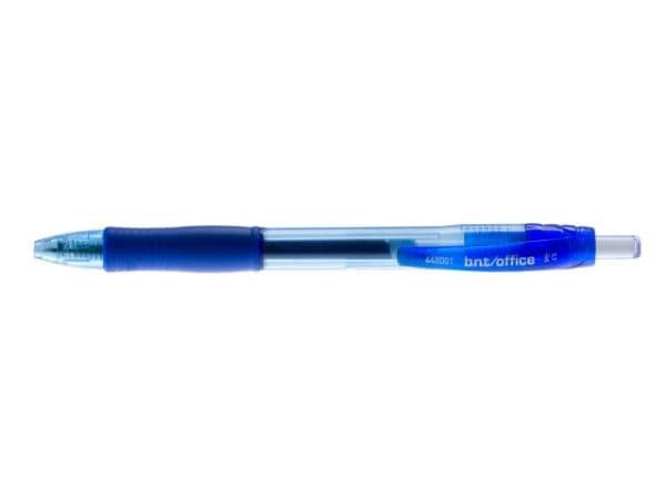 Gelpen, BNT, Office, 0,7MM, blå - (25 stk.)