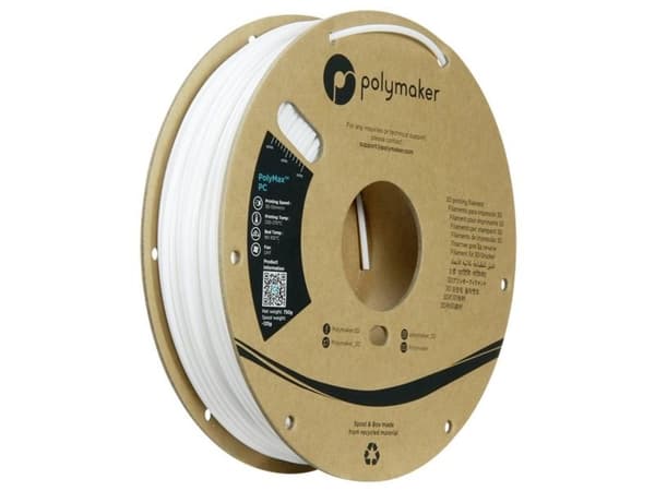 Polymaker PolyMax Tough PC 2,85 mm 0,75 kg - Vit