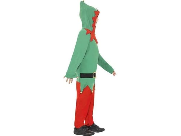 Julealf kostume
