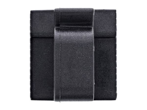 InLine 59971E, Kabelkrok, Universal, Nylon, Svart