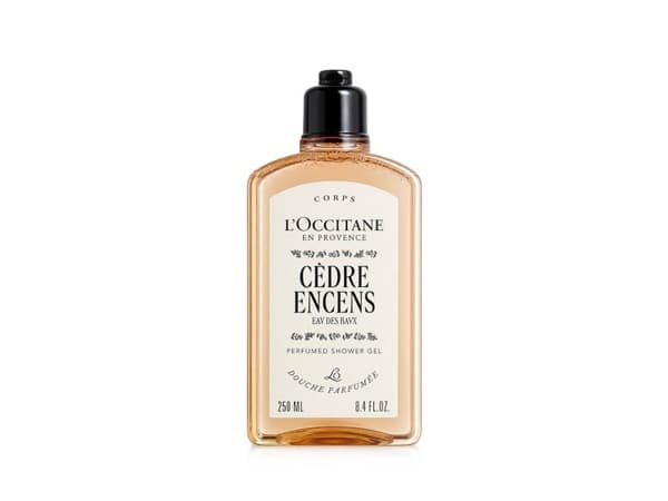 L'Occitane Cedre Encens Doftande duschgel - 250 ml