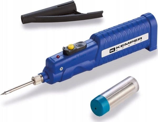 MIKRO lituoklis su elementti. "KEMPER" 8 W