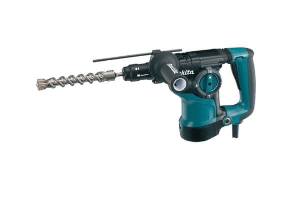 Makita HR2811FT - Borhammer - 800 W - 3 moduser - SDS-plus - 2,9 Joule