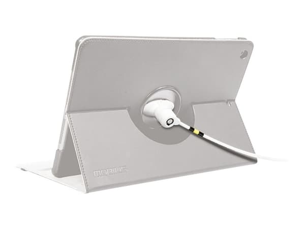 Mobilis Corporate Key - Lås för säkerhetskabel - vit - 1.8 m