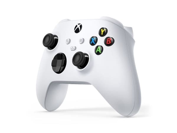 Microsoft Xbox Wireless Controller - Hvitt - trådlös - Bluetooth - för PC, Microsoft Xbox One, Android, iOS, Microsoft Xbox Series S, Microsoft Xbo...
