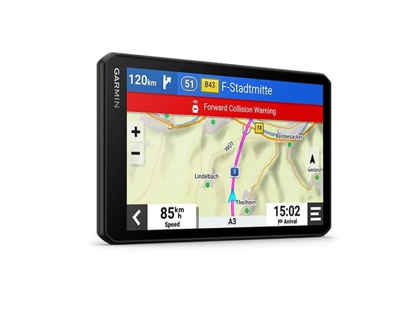 Garmin DriveCam 76 - GPS-navigator - bil bredbild