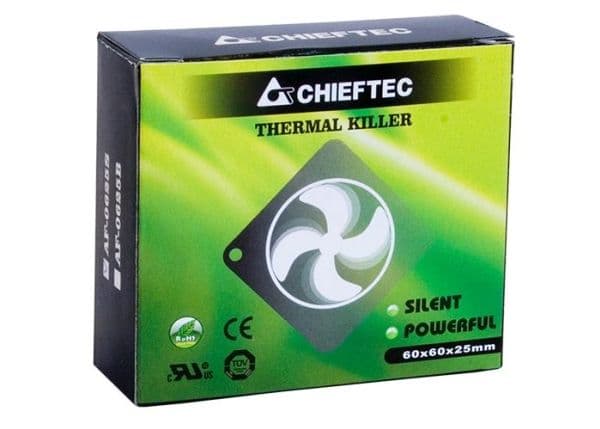 Chieftec AF-0625S - Fläktenhet - 60 mm