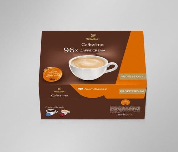 Tchibo Cafissimo Caffè Crema Rich Aroma kapslar 96 st.