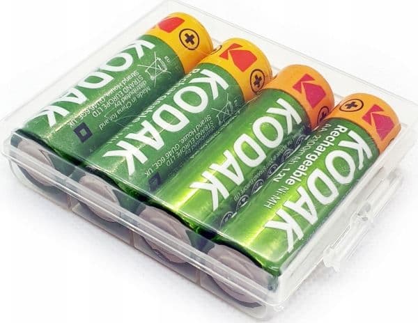 Xrec batteriboks AA / R6 1 stk