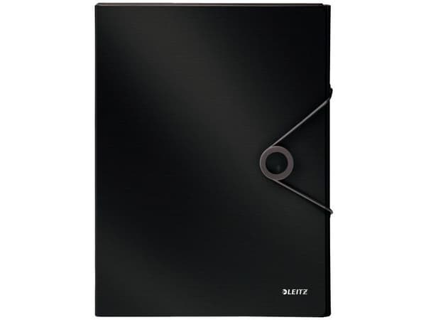 Leitz Solid - Boxfil - ryggbredd: 30 mm - för A4 - kapacitet: 250 ark - svart