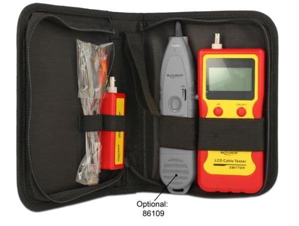 Delock LCD Cable Tester - Nettverkstester