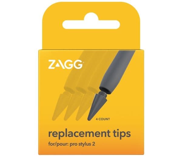 ZAGG Pro Stylus2 repl Tips 4pcs retail W