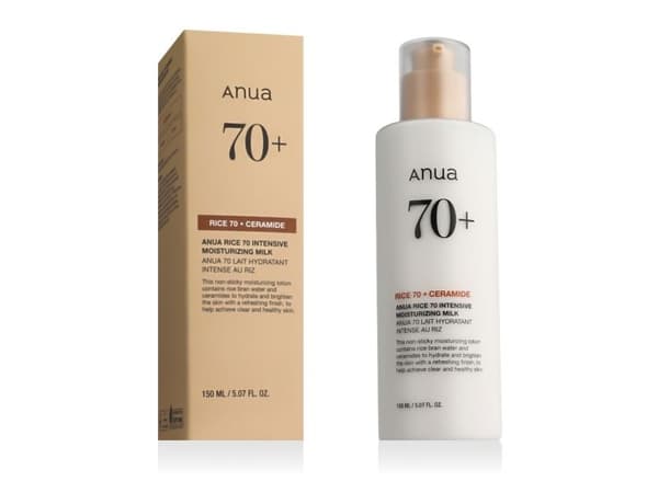 Anua Rice 70 Intensive Moisturizing Milk 150ml
