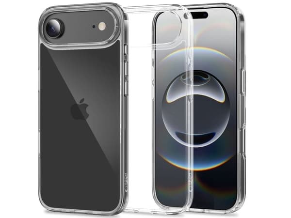 Tech-Protect FlexAir hybriddeksel for iPhone 17 Air - klar