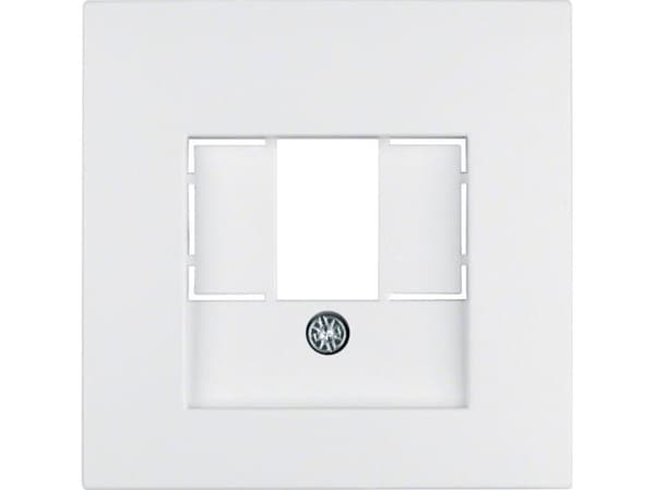 Berker Centre cover universal S/B valkoinen