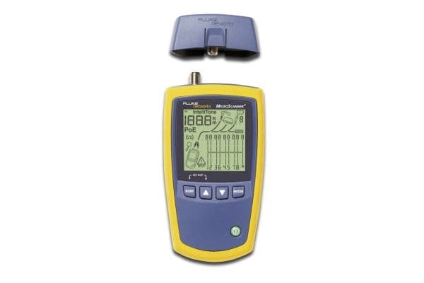Fluke MicroScanner2, 363 g, 76 x 163 x 36 mm