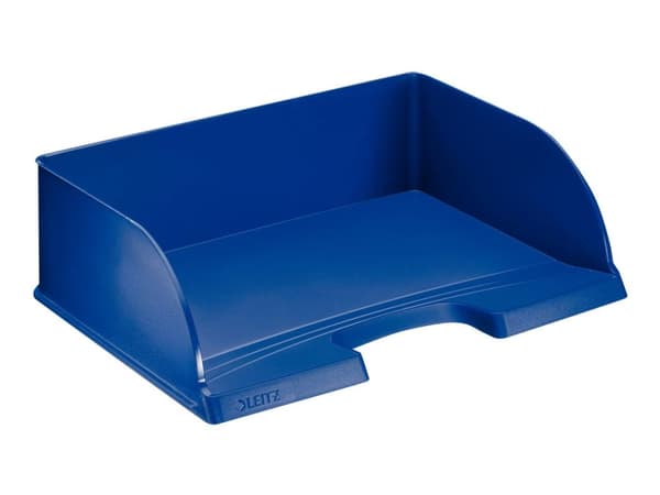 Leitz Plus - Brevbakke - for A4 (210 x 297 mm) - landskap - blå
