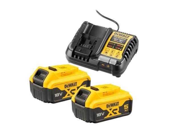 DeWalt DCB1104P2-QW batterisats 2x18V 5Ah