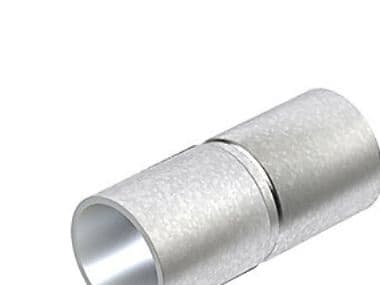 Muff 25 mm (1") kort, varmförzinkad