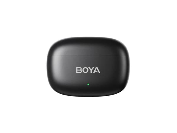 Boya trådlös mikrofon mini 2-01 Lightning/USB-C, matt svart