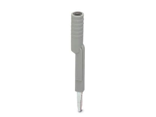 Phoenix 3030925, Terminal block markers, 10 styck, Koppar, Grå, -40 - 125 ° C, V0