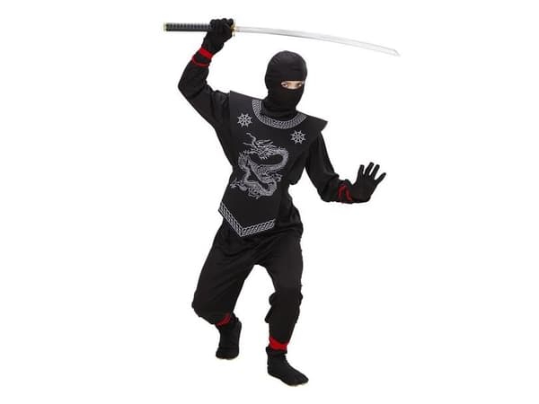 Musta ninja-asu