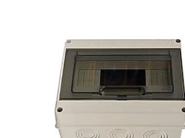 CIRCUIT BREAKER BOX 8 MODULES, IP55
