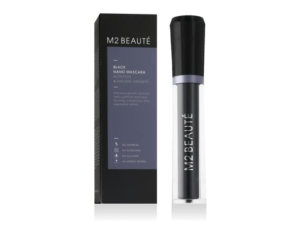M2 BEAUTÉ Black Nano Mascara 6 ml