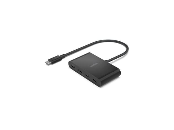 Belkin - Hub - 4 x USB-C - stasjonær