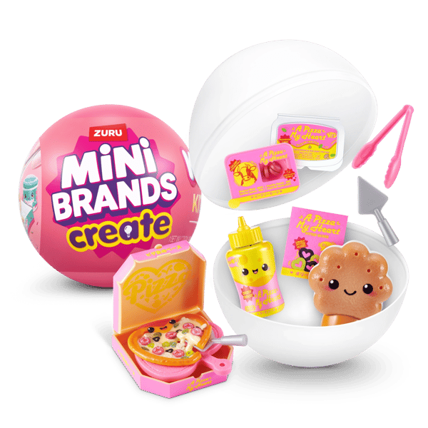 Zuru Mini Brands - Create Kawaii Kitchen(sortierter Artikel)