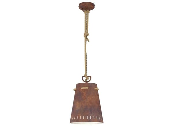 EGLO MEOPHAM pendellampe E27 Ø240 RUST