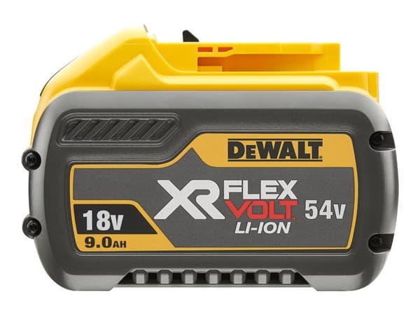 DeWALT XR Flexvolt batterier - 9 Ah