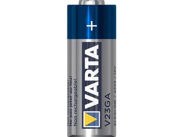Varta Electronics-batteri A23 52 mAh, 10 stk