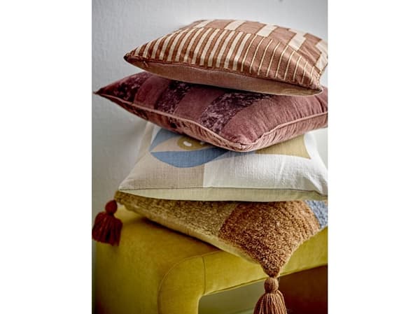 BLOOMINGVILLE Kosar-dyna, brun, bomull