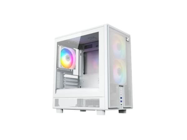 TORRE MATX XYZ ATOM WHITE 4 VENT ARGB /1XUSB 3.0 /1XUSB2.0/1 X USB C X-CS-ATOM-W