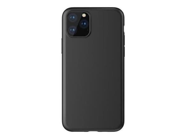 Soft Case geeli elastinen kotelo Samsung Galaxy A03s musta