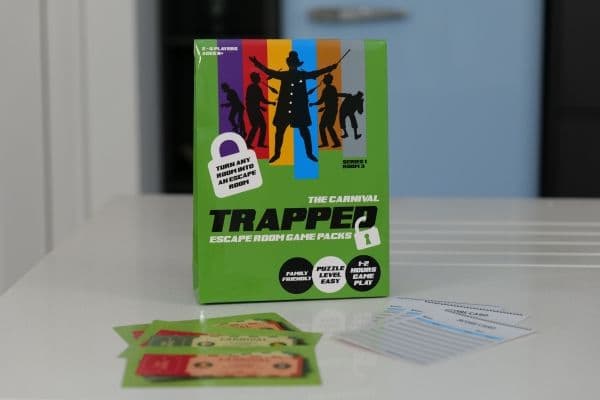 Trapped 1, Escape Room Carnival, Danish