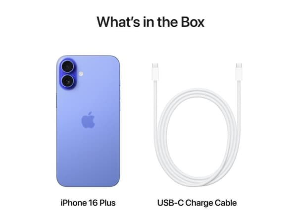 Apple | iPhone 16 Plus - 256 GB - Ultramarine