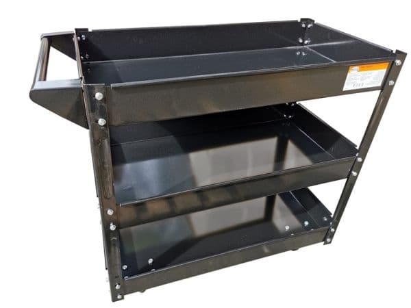TOOL TROLLEY WITH WHEELS 838X410X782MM