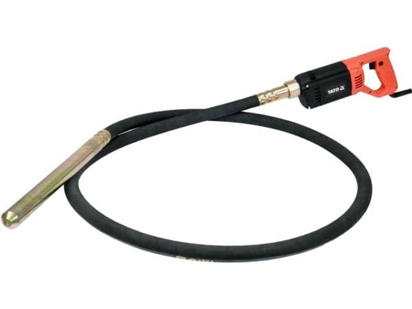 YATO CONCRETE VIBRATOR 1200W+BULLY 3m