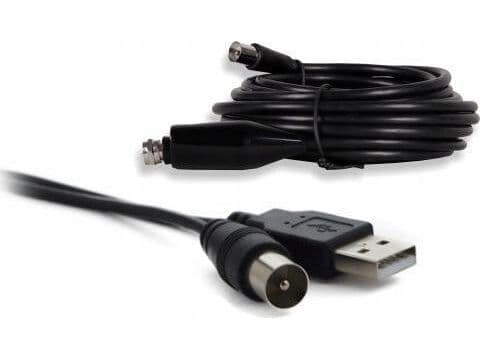 Mistral DVB-T2 antenne MI-ANT07 UFO - sort