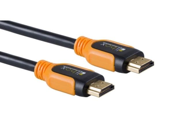 Libox HDMI til HDMI-kabel 10 m gul (LB0056-10)